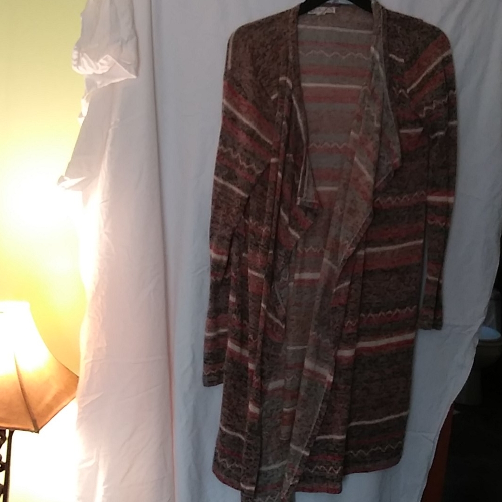 Long cardigan